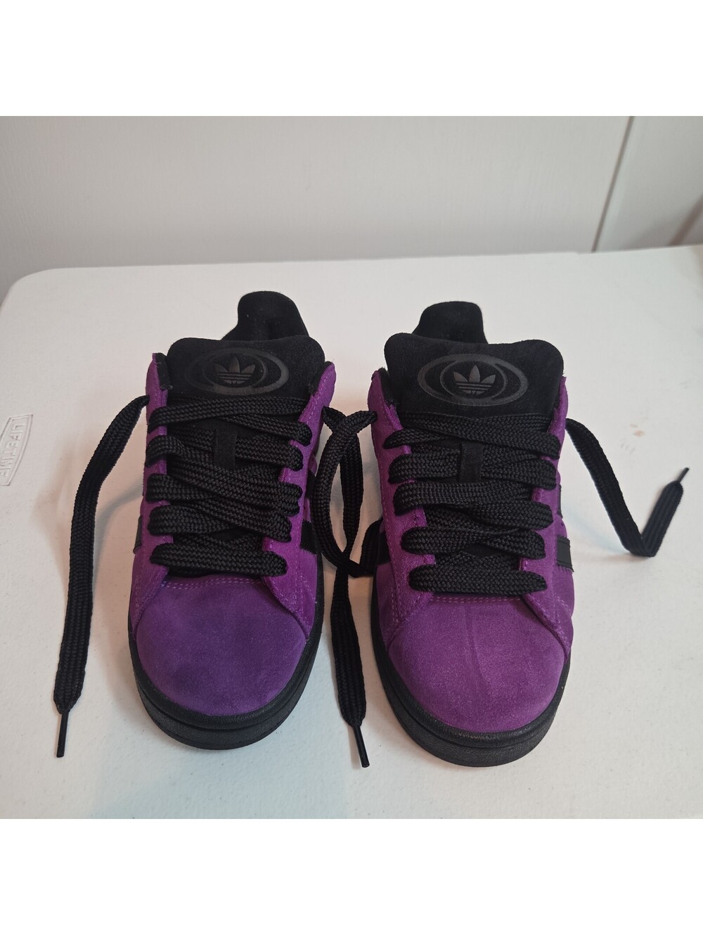 men's purple & black Adidas Campus 00s size 6